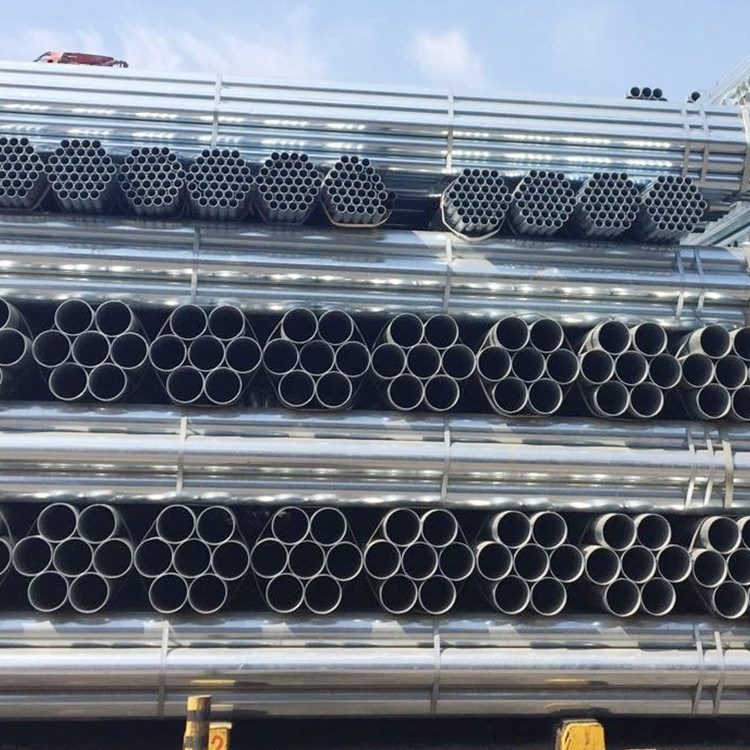 HDG Steel Line Pipe for Gas or Water From China Factory with Good Zinc Coating