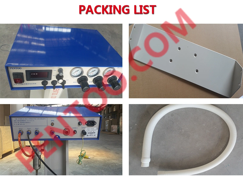 2019 China Best Selling Powder Coating Machine for Powder Coating with Patented