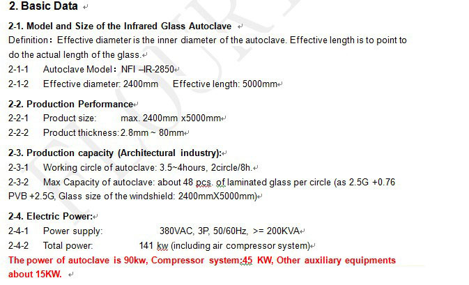 Windscreen Glass Manufacturing Line