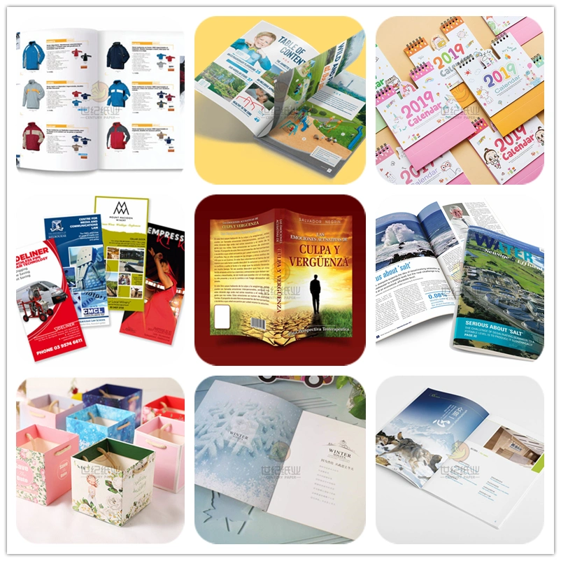 Indonesia Paper Mill Quality C1s C2s Glossy Art Paper