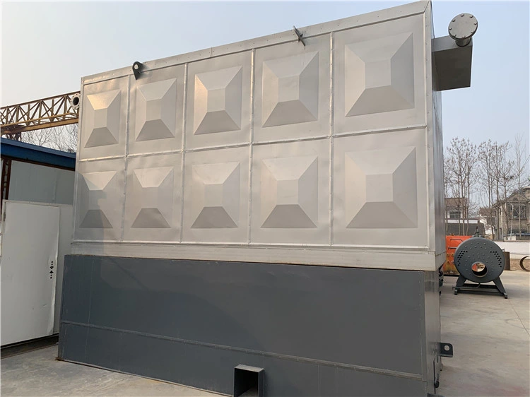 2000kw Wood Chip Thermal Oil Boiler