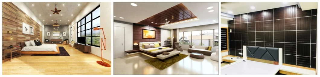 PVC Panelling Interlocking Interior House Parede 3D Decorative Panel De Pared Decorativo