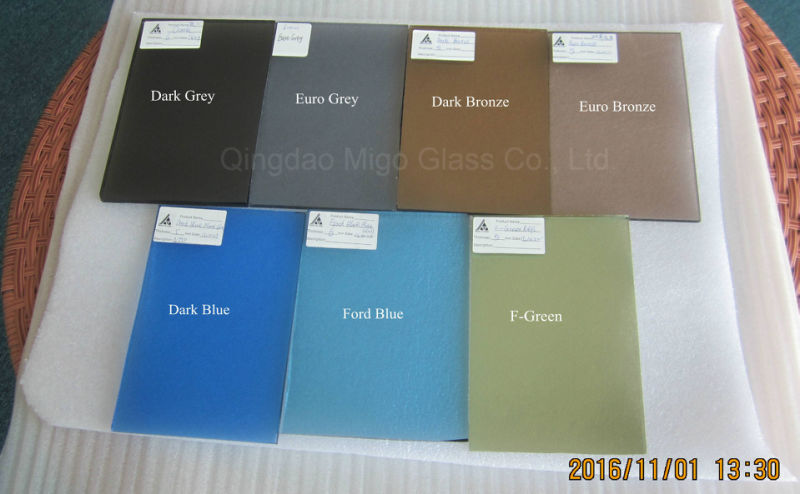 Clear, Ultra Clear, Bronze, Blue, Grey, Tinted Reflective Float Glass