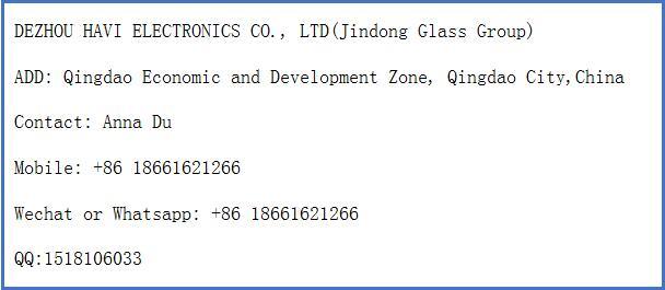 5mm, 6mm, 8mm, 10mm Safety Tempered Round Toughened Glass for Table Top