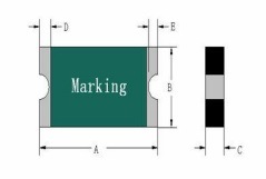 Surface Mount PPTC Resettable Fuse