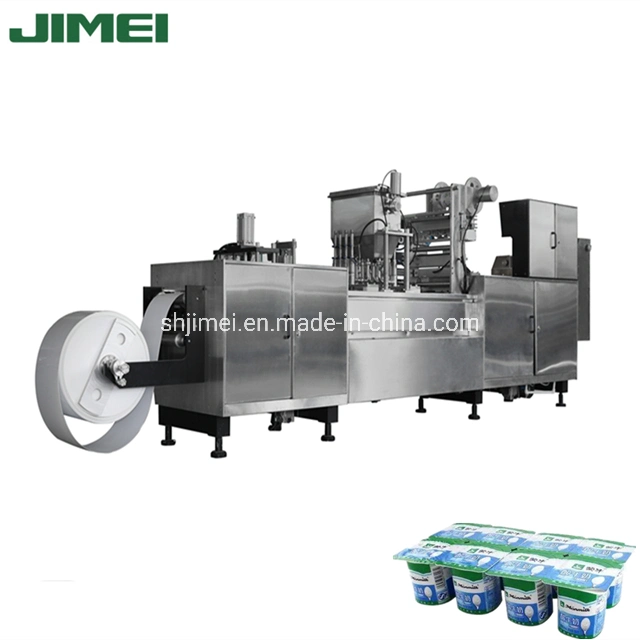 Yogurt Dairy Sachet Pack Milk Making Machines Dairy Machine Equipment Filling Machine Pasteurizer Machinery