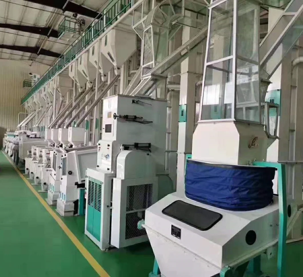 2.5-3tph Rice Milling Machine/ Rice Milling Equipment/ Rice Mill Plant for Grain Processing