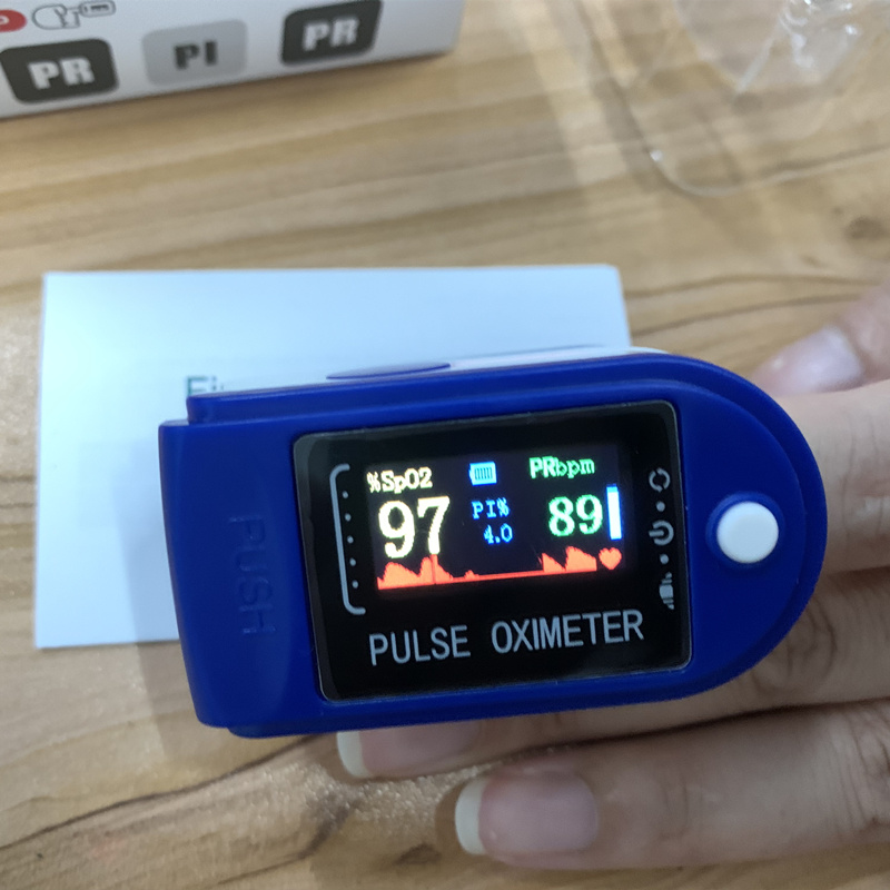 OLED Screen Display Oximeter Finger Oximeter Finger Pulse Oximetry Monitor Finger Pulse Oximeter