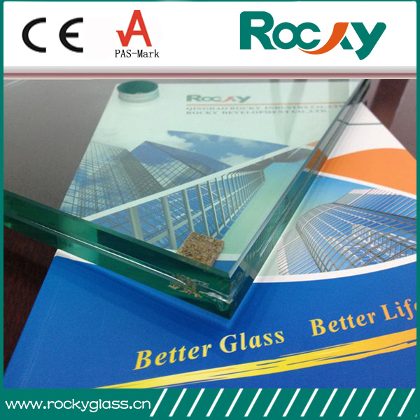 Glass Manufacturer 12mm 15mm Laminated Glass Tempered Glass Pool Fencing