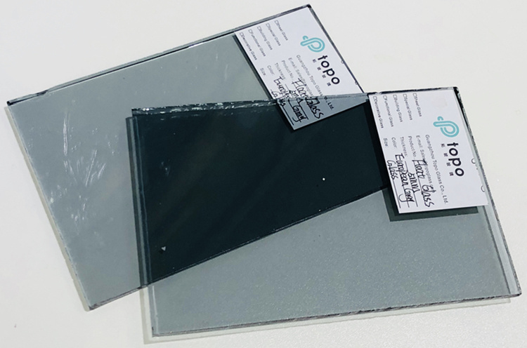 4mm-12mm Dark Grey Glass / European Grey Float Glass for Home Decoration (C-UG)
