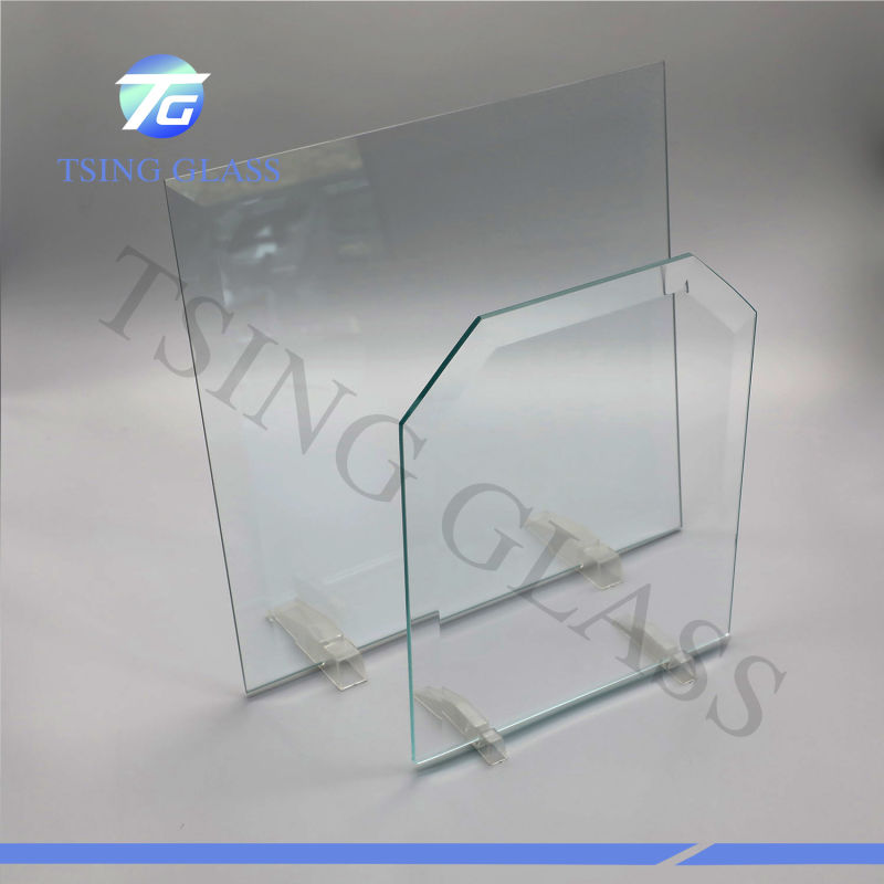 3-19mm Toughened Tempered Building Glass for Shower Room Bathroom