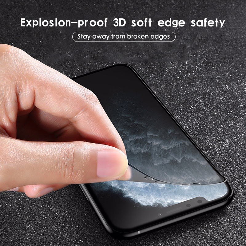 Fingerprint Proof Smooth Touch 100d Matte Film Ceramics Tempered Glass Screen Protector