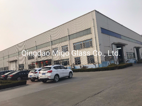 3-12mm Colored Clear Tinted Float Reflective Building Glass