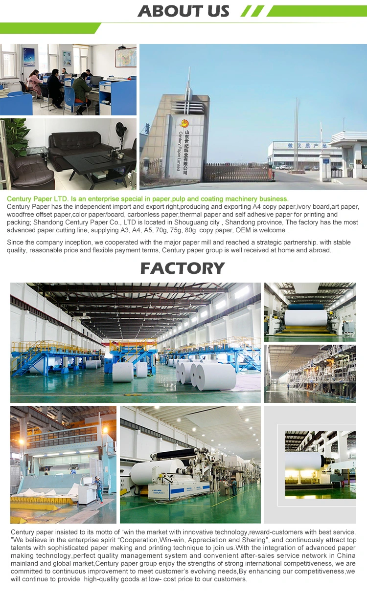Indonesia Paper Mill Quality C1s C2s Glossy Art Paper