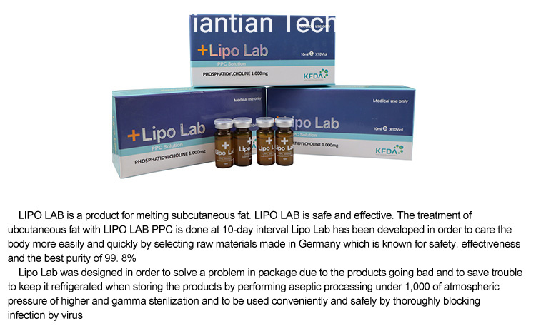 Lipo Lab Slimming Injection Lipostabilhigh Quality Lipo Lab Injectionlipo Lab Injection 1000mg Injection Lipo Lab Red Lipo Lab