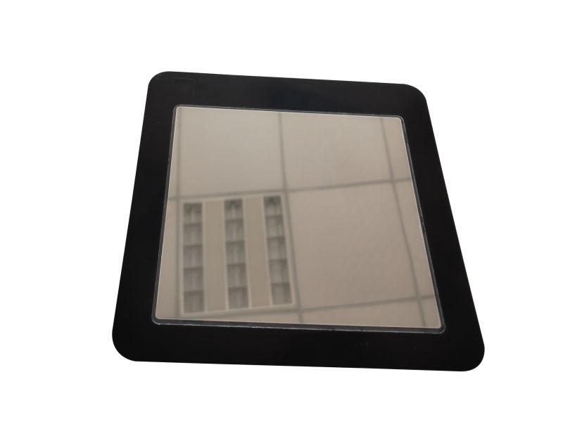 Customized Acrylic Touch Decorative Panel PMMA Acrylic Transparent Window Non-Conductive Brown Lens