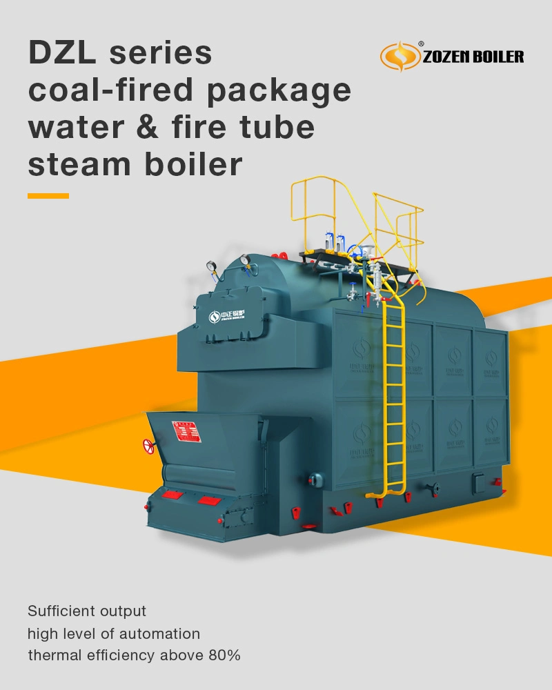 Boiler Coal Fired Steam 20 Ton
