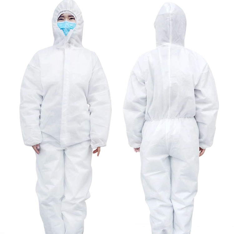 Customized Personal Protective Equipment Protective Suit Disposable Isolation Coverall
