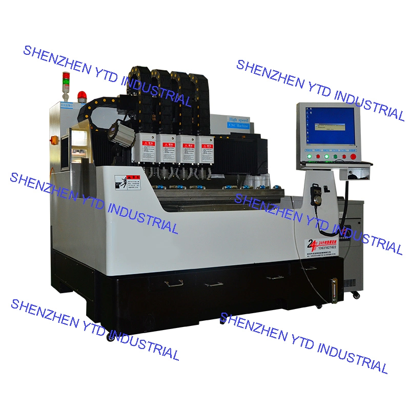 Ytd-800 CNC Glass Engraving Machine for Protector Glass