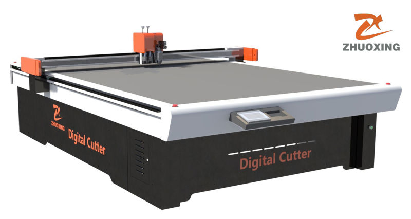 Large-Format Soft PVC Table Cover Cutting Machine Machine, Digital Cut