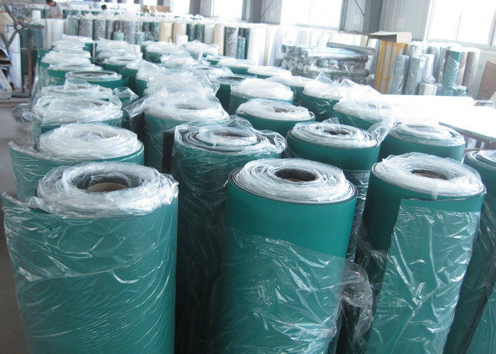 ESD Rubber Sheet, ESD Rubber Mat, Antistatic Rubber Sheet, Color: Green/Black, Blue/Black, Grey/Black, Black/Black