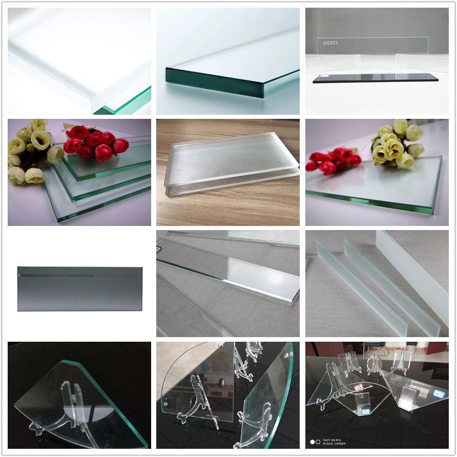 10mm Frosted Tempered Glass Table Top