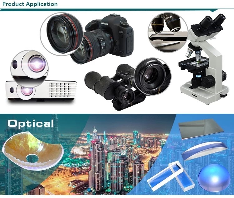 Optical Glass Dome Lens and Sapphire Domes for CCTV PTZ Camera and Underwater Camera