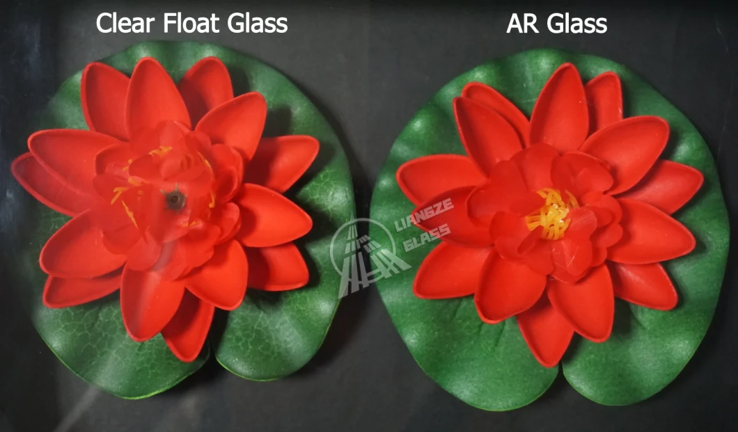 2mm 3mm 4mm 5mm 6mm Ar Glass/Anti Reflective Glass/Non Reflective Glass/High Transmittance Glass