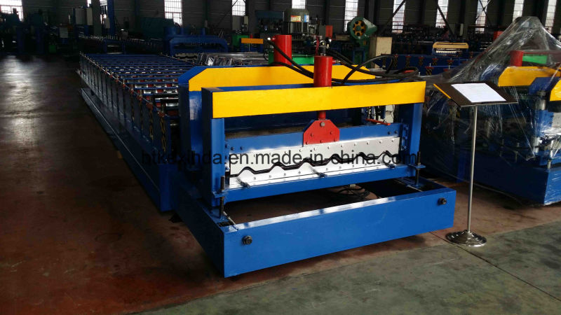 1000 Glazed Tile Rolling Machine