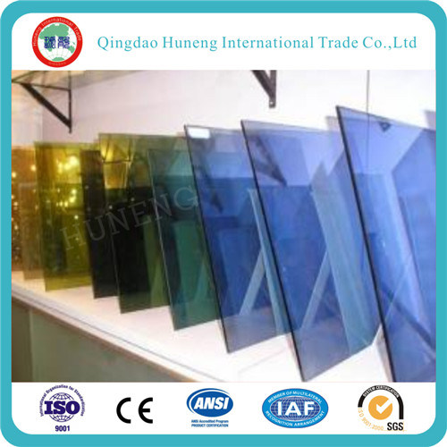 5.5mm Euro Bronze Reflective Glass for Construction