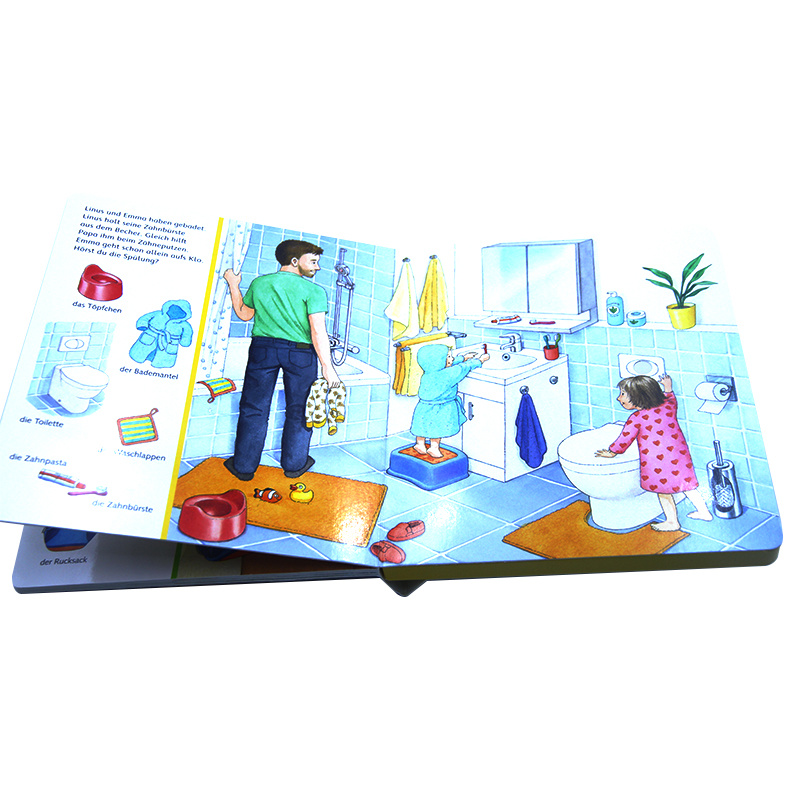 High Quality Low Price Customized Custom Book, Custom Children Book
