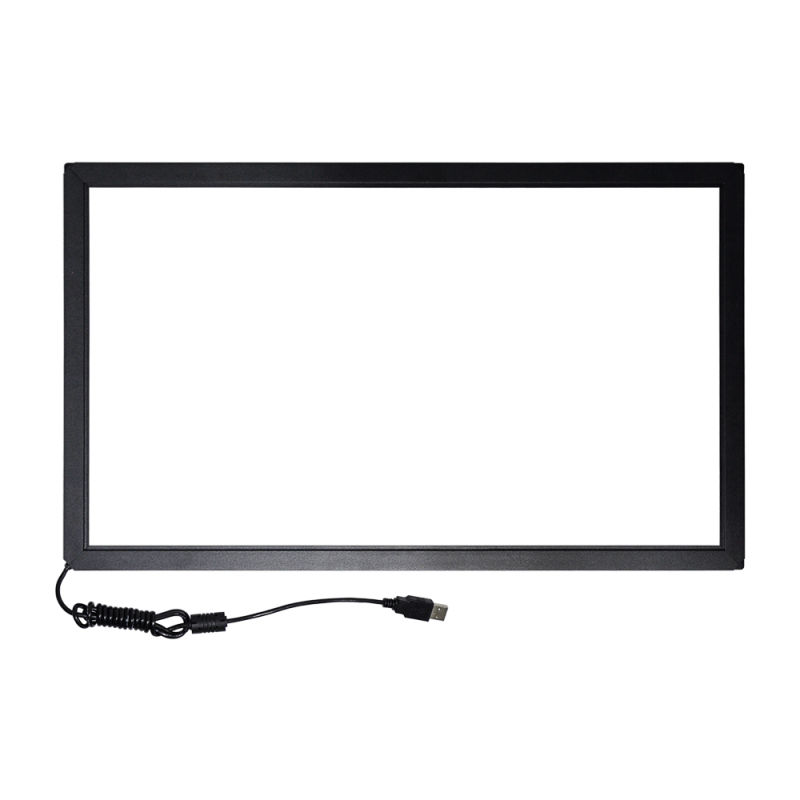 43 Inch Infrared Resistive IR 16: 9 Touchpanel Touch Sensor Screen Components with Tempered Glass USB Interface for Kiosk Machine