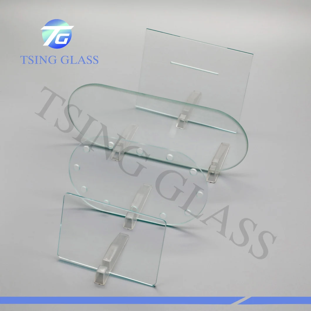 5mm-12mm Hot Curved Glass (Tempered/ Toughened) -Bent Glass Hot Bending Glass