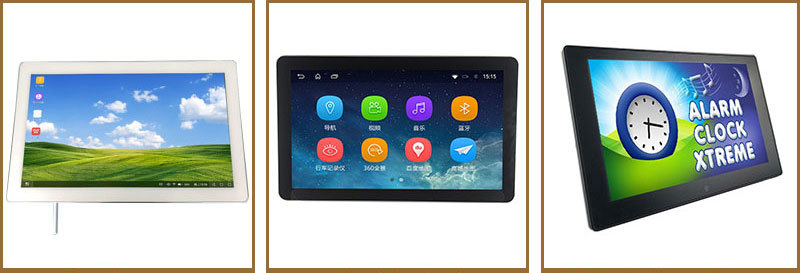15.6 Inch Capacitive Touch Screen Metal Shell Embedded in Industrial Touch Screen