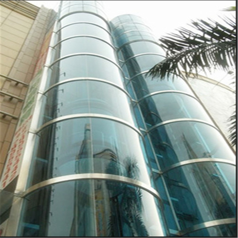 Curved Tempered/ Bending Toughened Safety Building Laminated Glass