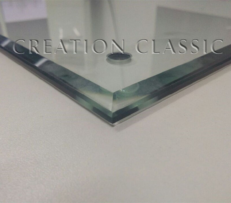 Clear Toughened/Tempered Safety Glass for Glass Door/Window Glass