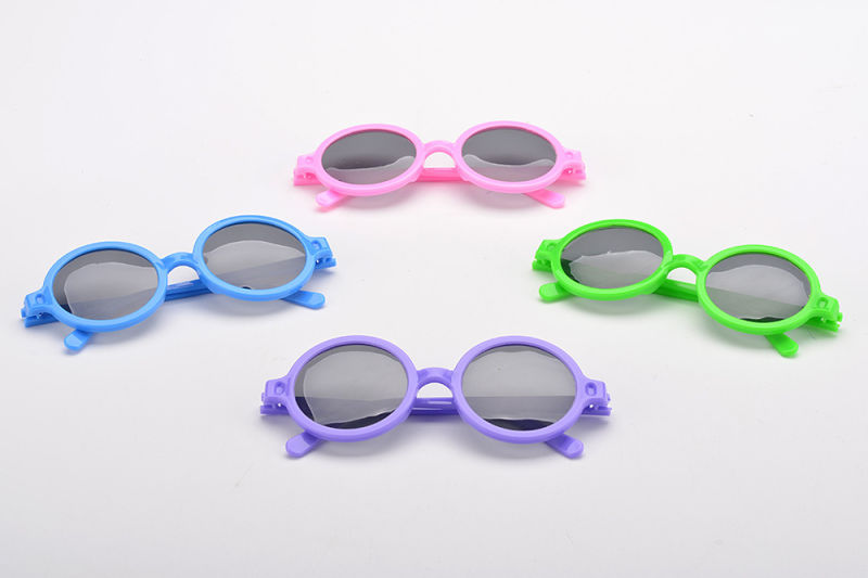 Plastic Children's Glasses Round Glasses and Toad Glasses Funny Glasses