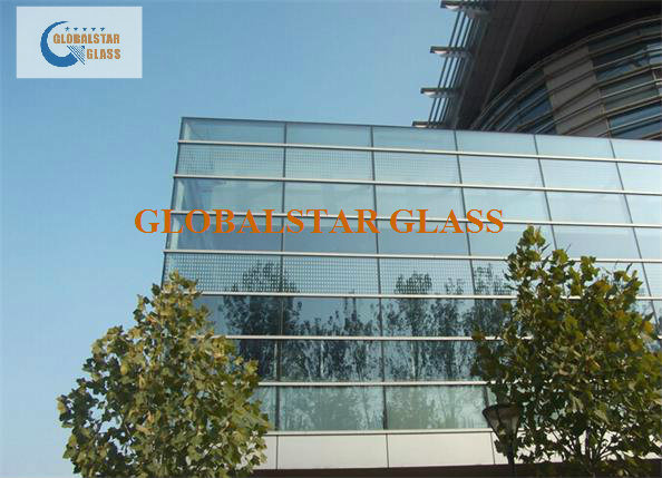 Globalstar 19mm Clear Tempered Glass for Decoration Glass