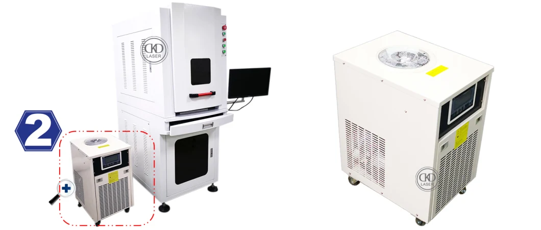 Class One UV Laser Marking Machine for PCB Ain Ceramic Glass Metal Logo Printing
