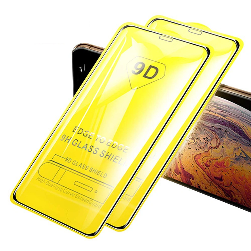 Anti Bacterial Glass Mobile Phone Tampered Glass Screen Protector