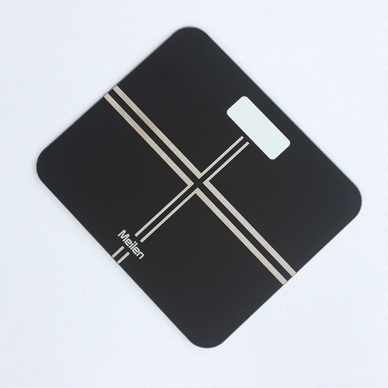 Customized Body Scale Electronic Balance Tempered Cover Panel Glass Plate