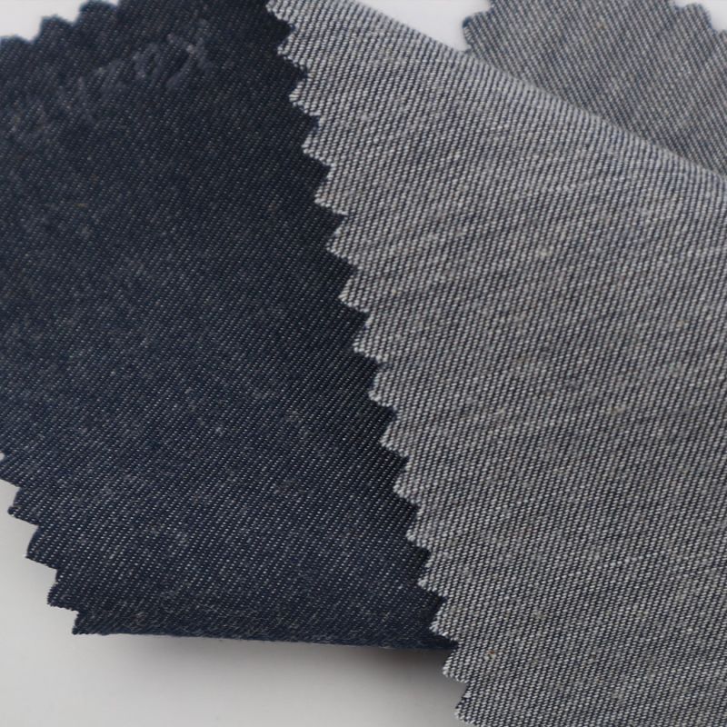 56%Cotton 40% Poly 4% Anti-Bacterial Yarn Permanent Anti-Bacterial Functional Fabric for Work Wear Denim