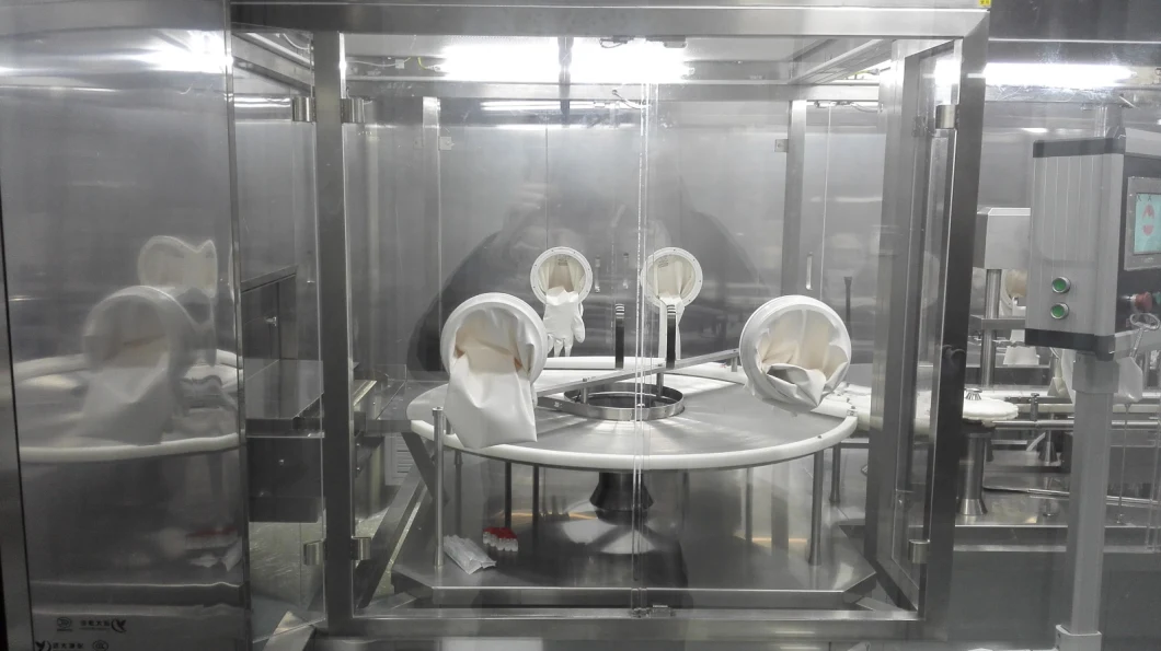 Aseptic Test and Isolation Room for High-End Industry Aseptic Isolator for Aseptic Operation