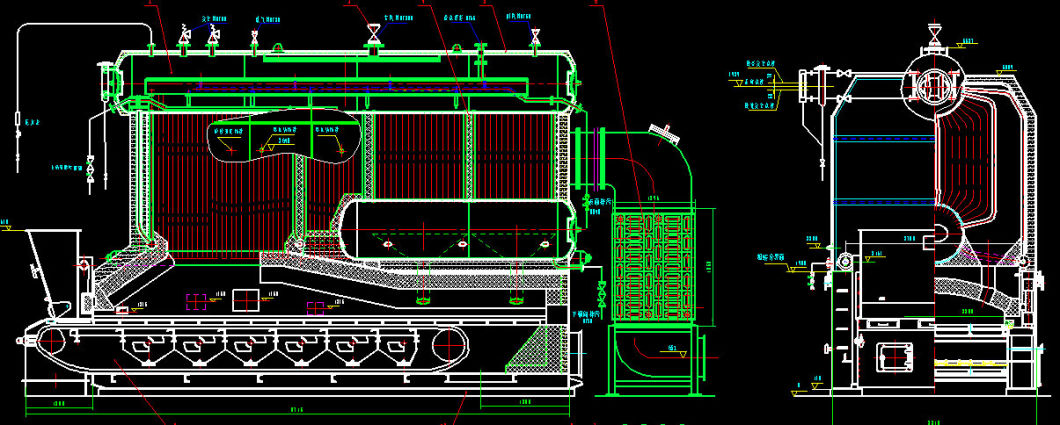 Coal Biomass Wood Fired Steam Boiler 18 Ton with 20 Bar for Sale