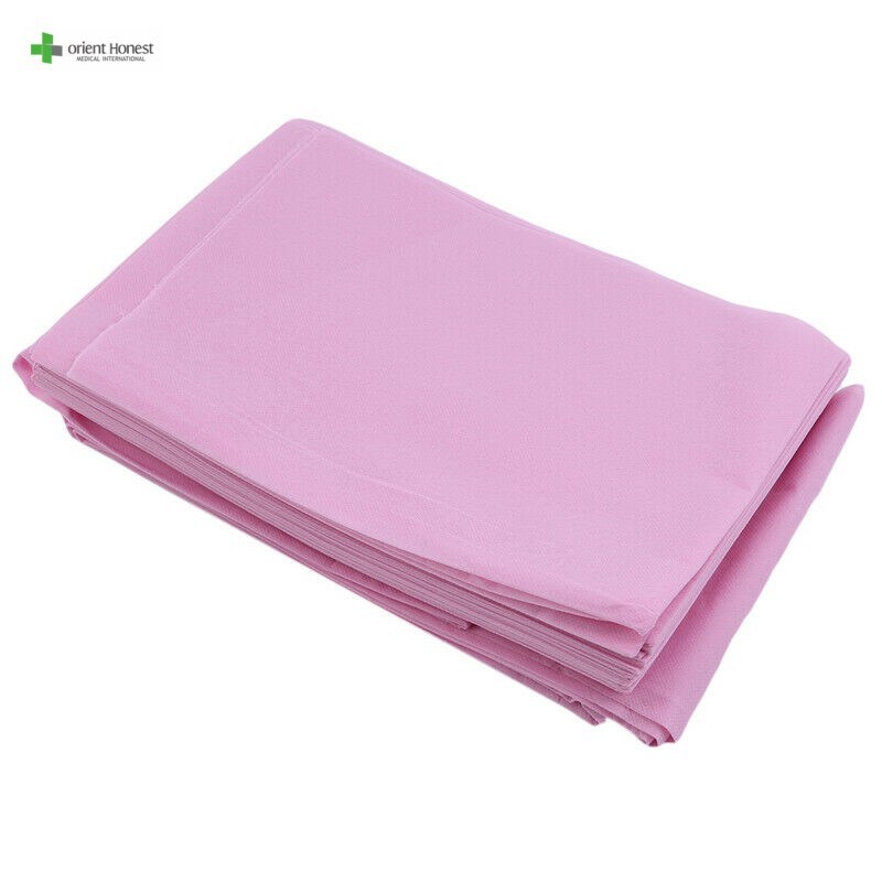 Bed Sheet Factory Hydrophobic Disposable Nonwoven Fabric Hospital Bed Sheets