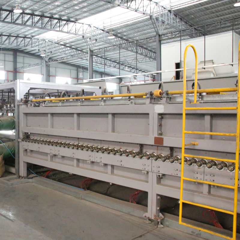 Tempered Glass Air Compression Pass Section Flat Glass Tempering Furnace Machine