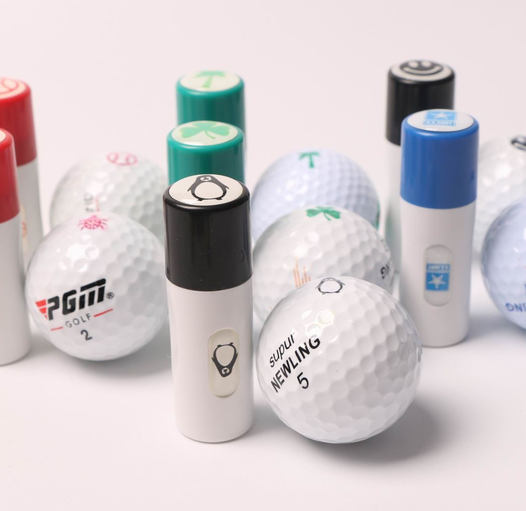 Customized Golf Ball Stampers to Make Smudge Free and Indelibe Imprints