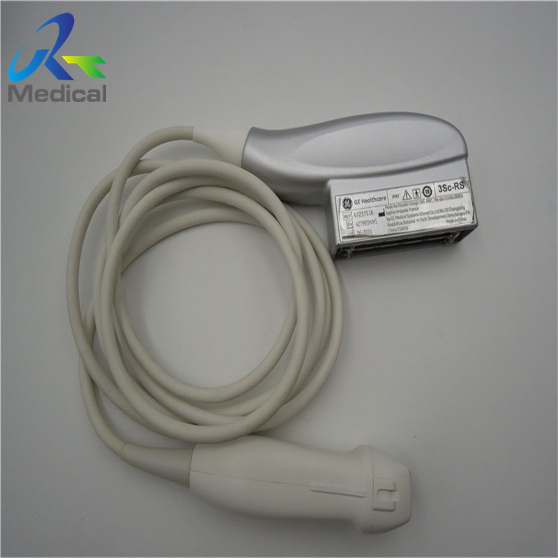 Ge 3sc-RS Phased Array Ultrasound Transducer|Vivid I Vivid S5/S6|Logiq E/I|Voluson P6/Voluson P8|Cardiology|Abdomen|Hospital Care|Original|Compatible|