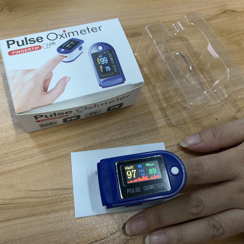 OLED Screen Display Oximeter Finger Oximeter Finger Pulse Oximetry Monitor Finger Pulse Oximeter