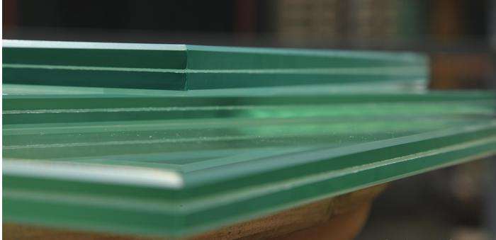 6.38 mm Flat or Curved Toughened Laminated Glass for Glass Railings /Fences Building Curtain Wall